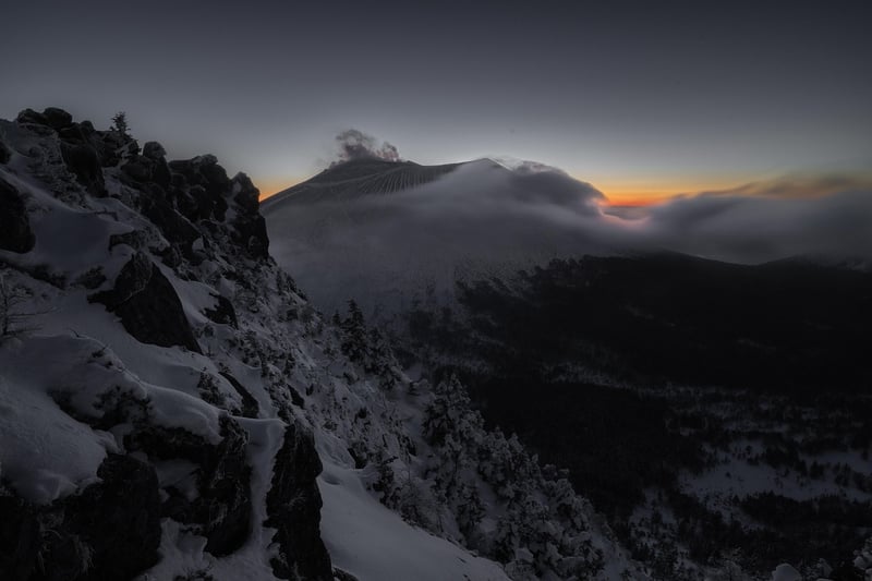 Mountains Sunset